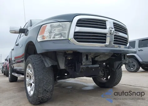 2014 Ram 1500 Lone Star из США, поврежденный, VIN 1C6RR7LM5ES313715